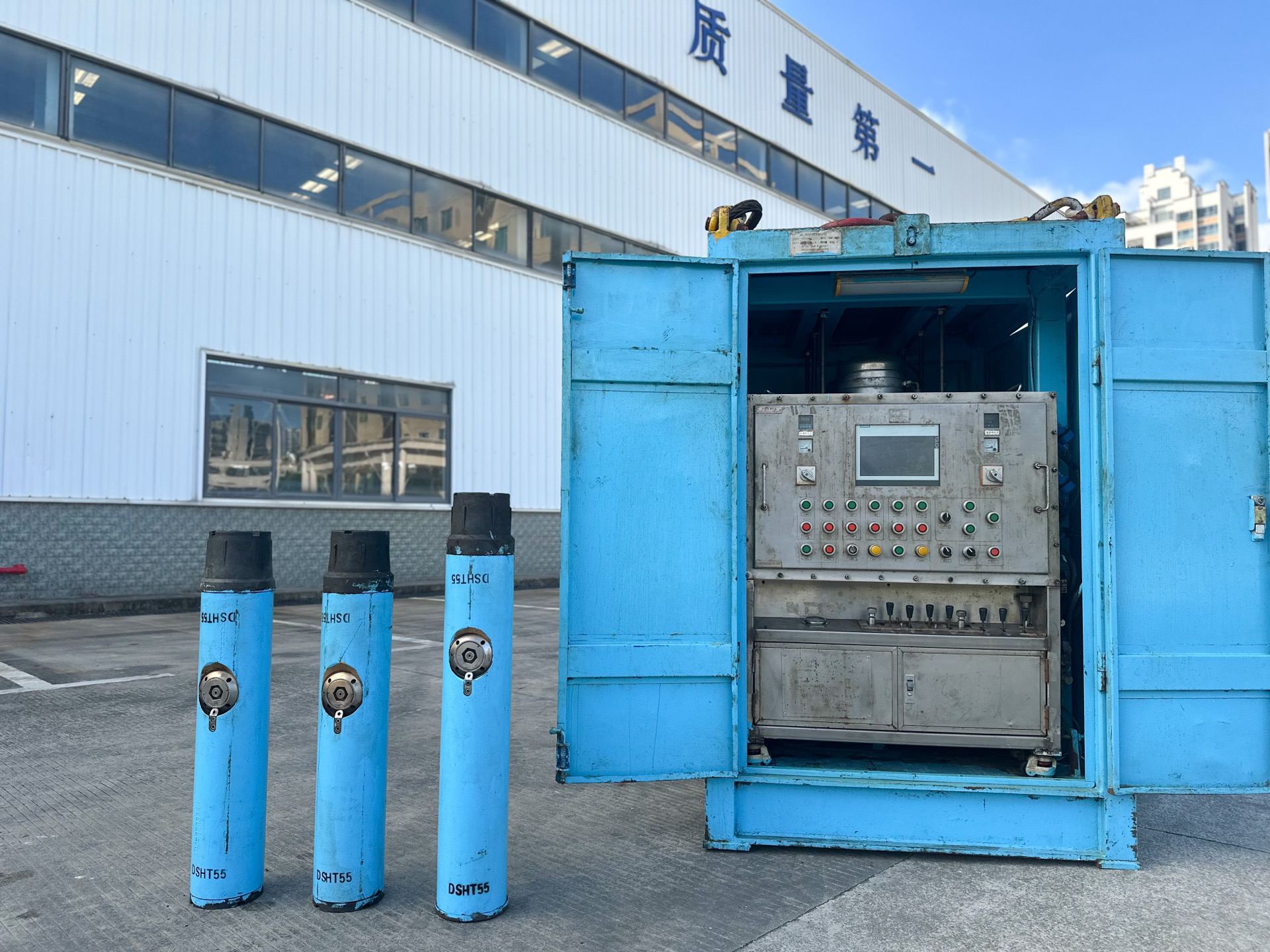 FECCS Continuous Circulation System